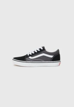 Vans OLD SKOOL UNISEX - Trainers - Asphalt/black
