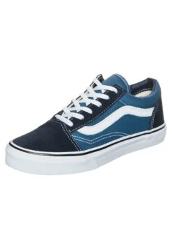 Vans Old Skool - Trainers - Navy/True White -Vans Shop UK 15c3c1d2b756421d96d2bc9226def65c