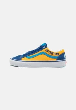 Vans Style 36 X Our Legends Unisex - Trainers - Dyno Blue/Yellow