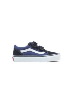 Vans Old Skool- Trainers - Navy/True White -Vans Shop UK 1600b676815146618eded85b93cc1b5e
