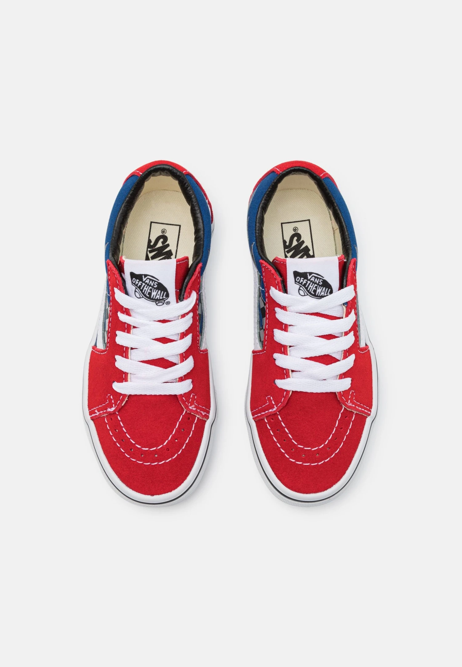 Vans Sk8 Low Unisex - Trainers - Reflect Check Flame Multi 6 Vans Sk8 Low Unisex - Trainers - Reflect Check Flame Multi - Image 4