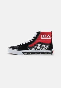 Vans SK8-HI UNISEX - High-top Trainers - Dress Blues/black 16 Vans SK8-HI UNISEX - High-top Trainers - Dress Blues/black -Vans Shop UK 174c0898282a4a72b9a3262a1825019e 1
