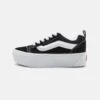 Vans KNU STACK - Skate Shoes - Black/true White -Vans Shop UK 17a3d5537bd046638fccc8e8bdefc2b6