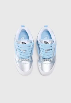 Vans KNU SKOOL - Skate Shoes - Cloud Blue -Vans Shop UK 18a15a1d6a224e989d2d63abcf58609a