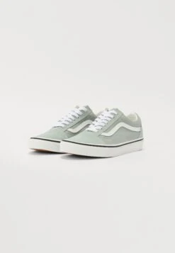 Vans OLD SKOOL UNISEX - Trainers - Pure Grey -Vans Shop UK 18b80fa9600e4cb0a0f6b19763ae2c31