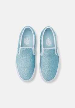 Vans Classic- Slip-Ons - Delicate Blue/True White -Vans Shop UK 18c52306893440d78d1257ed6ea37d5a