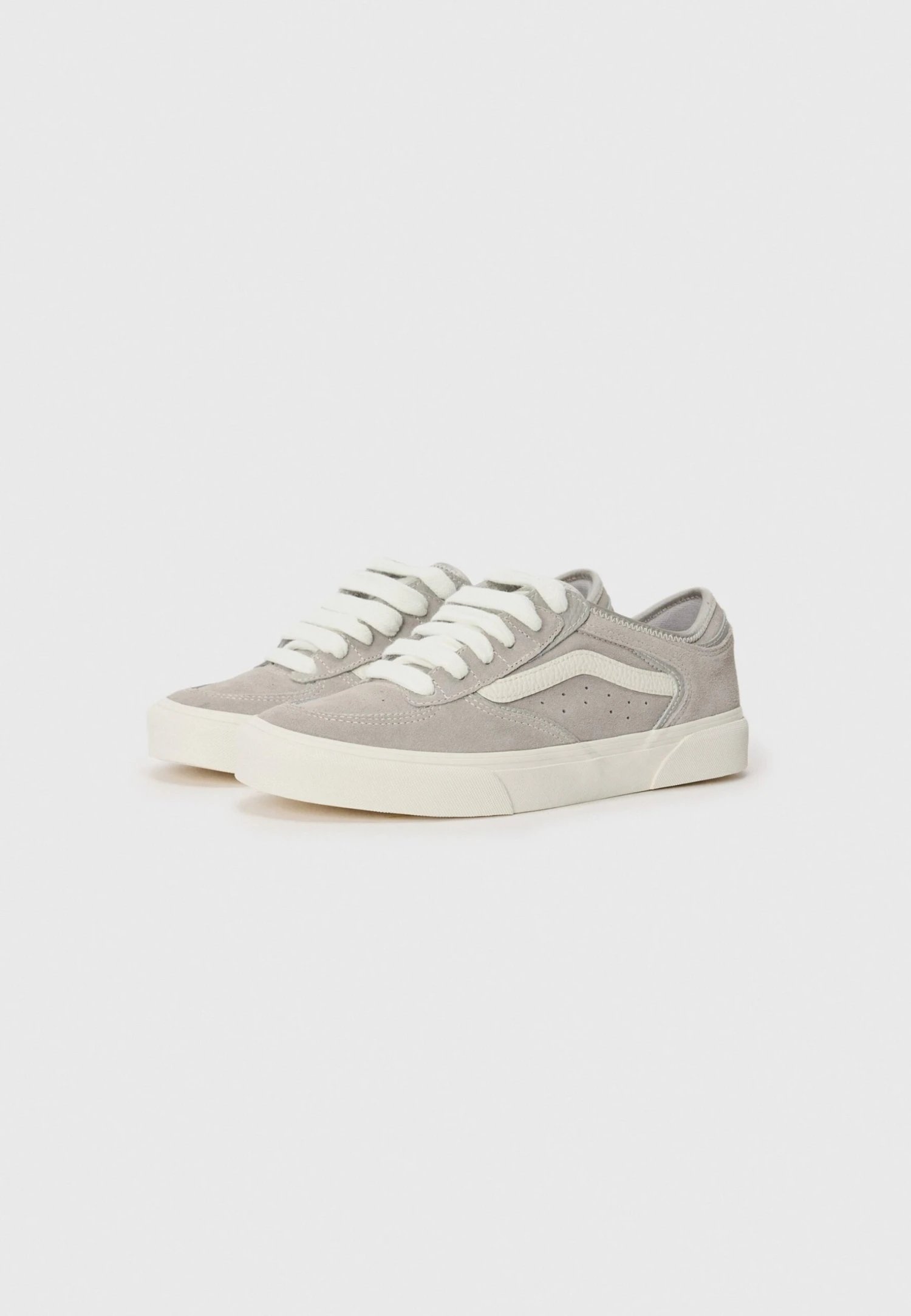 Vans ROWLEY UNISEX - Trainers - Light Grey/white 4 Vans ROWLEY UNISEX - Trainers - Light Grey/white - Image 2