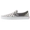 Vans Ua Classic Slip-On Unisex - Slip-Ons - Pewter/True White -Vans Shop UK 191a87466612443d8153ec34cb1a0c88