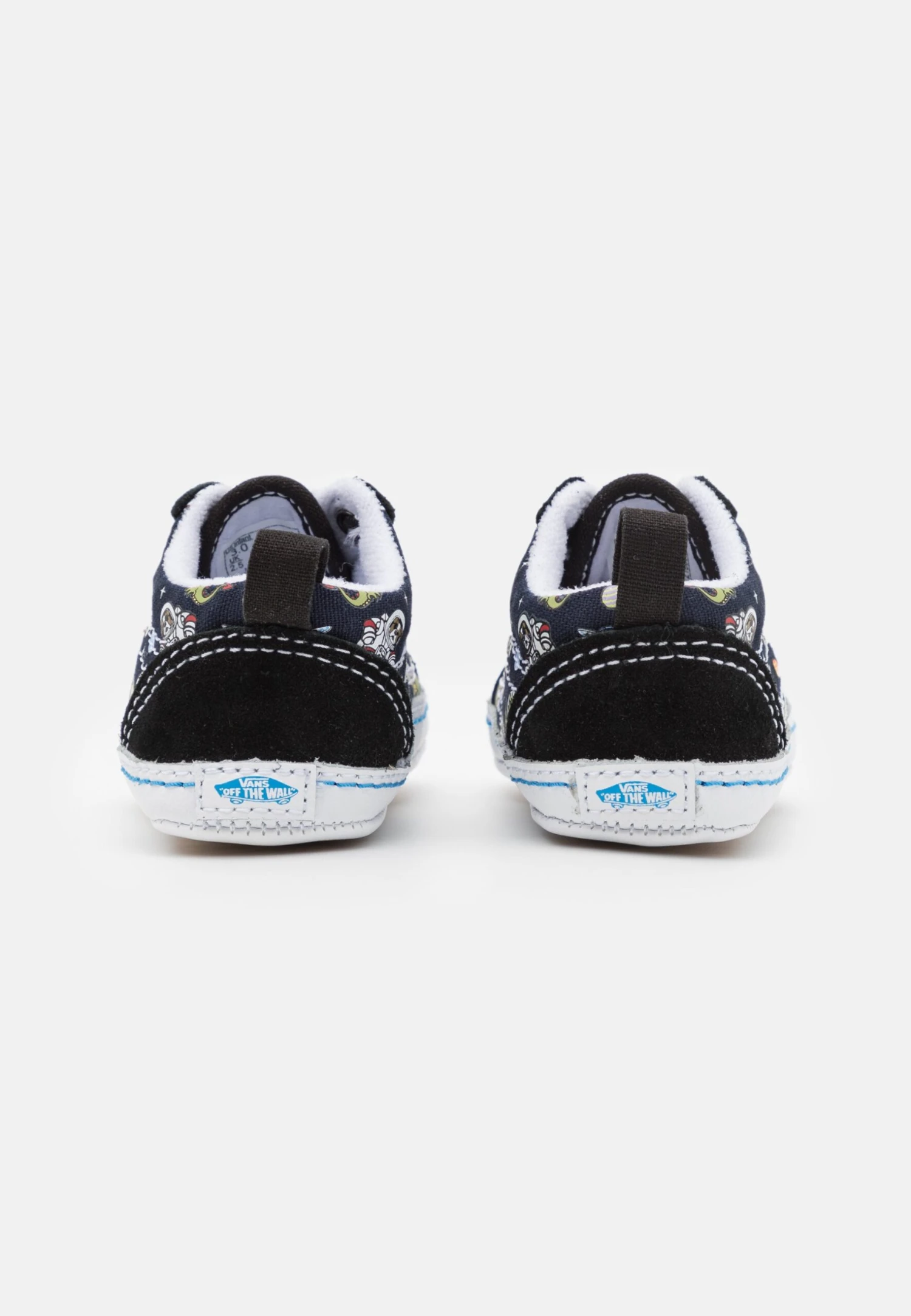 Vans In Old Skool Crib Unisex - Baby Gifts - Cosmic Zoo Black/Blue 5 Vans In Old Skool Crib Unisex - Baby Gifts - Cosmic Zoo Black/Blue - Image 3
