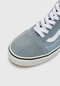 Vans OLD SKOOL UNISEX - Trainers - Blue -Vans Shop UK 1bfc759cb83046cf964e85e407139761