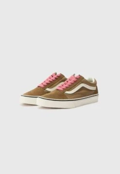 Vans OLD SKOOL - Trainers - Pop Brown/pink -Vans Shop UK 1c403c55cbd740ba9f0adee8856d7780