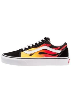 Vans Ua Old Skool - Trainers - Black/True White