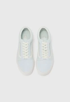 Vans OLD SKOOL UNISEX - Trainers - Pastel Blue Mist -Vans Shop UK 1c5165c28bde4da9bc73388d93279182