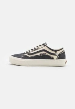 Vans OLD SKOOL TAPERED UNISEX - Trainers - Asphalt/natural