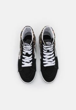 Vans Sk8 Hi Unisex - High-Top Trainers - Black/White -Vans Shop UK 1d7f436914ae488590939adb3eee3bbb