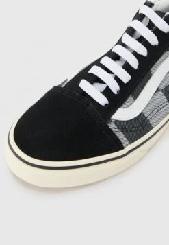 Vans OLD SKOOL UNISEX - Trainers - Mono Checkerboard Black -Vans Shop UK 1e95a0b86a8049a1a1f9e61428df59c0