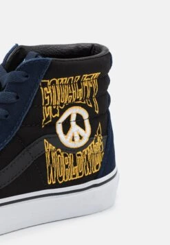 Vans SK8-HI UNISEX - High-top Trainers - Dress Blues/black 15 Vans SK8-HI UNISEX - High-top Trainers - Dress Blues/black -Vans Shop UK 1f885bfb664f489f92edcc43a0e2e60b