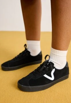 Vans SPORT LOW - Trainers - Black/white -Vans Shop UK 207262b79b914f4db65b010e026ead70