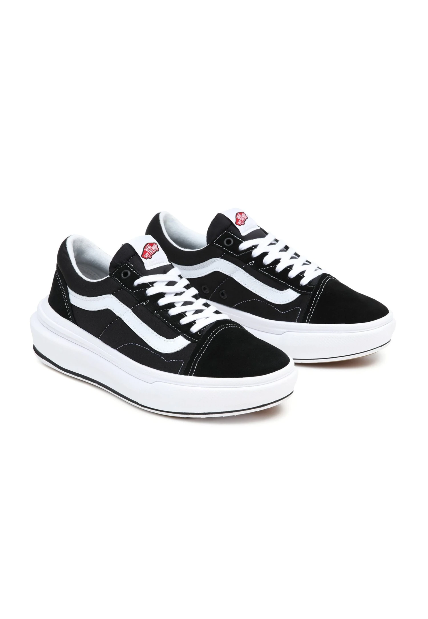 Vans Ua Old Skool Overt Cc - Trainers - Black 5 Vans Ua Old Skool Overt Cc - Trainers - Black - Image 3