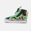 Vans Sk8-Hi Reissue Side Zip Unisex - High-Top Trainers - Green/Black -Vans Shop UK 21f779f0c5eb4e8bbe1ed405c9ae2462