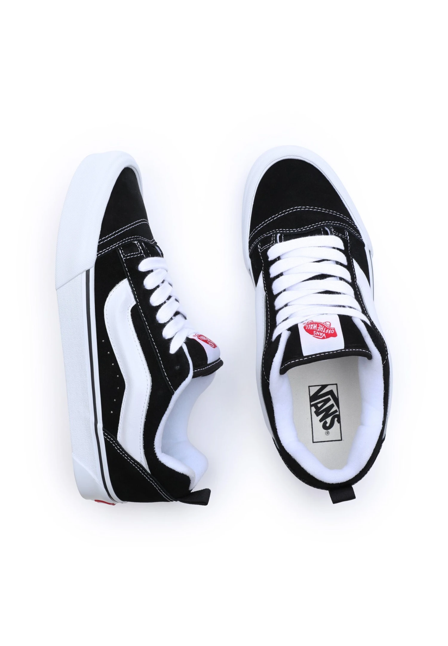 Vans Knu Skool Unisex - Skate Shoes - Black True White 6 Vans Knu Skool Unisex - Skate Shoes - Black True White - Image 4