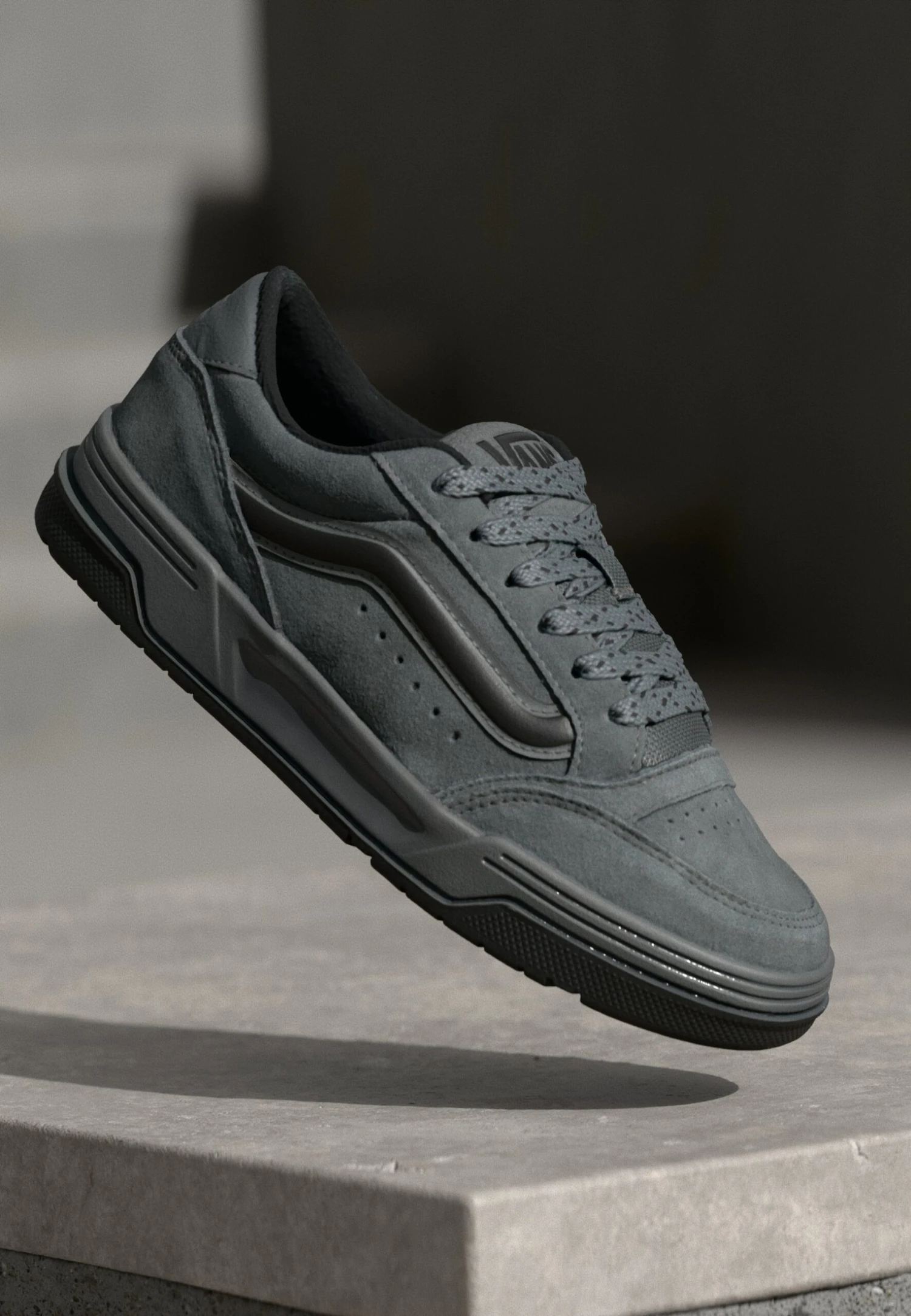 Vans HYLANE UNISEX - Skate Shoes - Tonal Pewter 3 Vans HYLANE UNISEX - Skate Shoes - Tonal Pewter