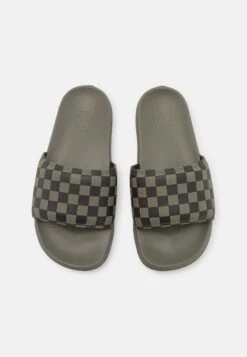 Vans La Costa Slide On Unisex - Mules - Dark Olive -Vans Shop UK 23d0eaec57954082b29beb6fd19213e8
