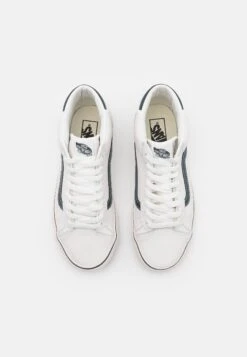 Vans Mid Skool 37 Unisex - High-Top Trainers - Blanc De Blanc/Darkest Spruce -Vans Shop UK 244012cdf03e40bbbe0be068bc097205