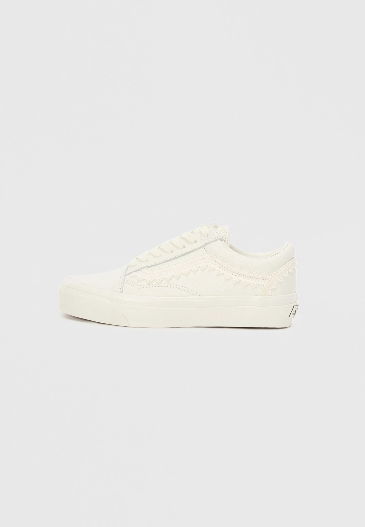 Vans OLD SKOOL - Trainers - Racing Red 8 Vans OLD SKOOL - Trainers - Racing Red - Image 6