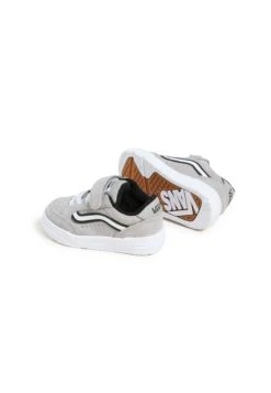 Vans HYLANE - Baby Shoes - Gray Black -Vans Shop UK 249998bf897f43ec891163063ece296d