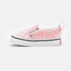 Vans SLIP- ON V - Trainers - Powder Pink/true White