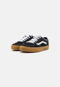 Vans ROWLEY CLASSIC UNISEX - Trainers - Black/white -Vans Shop UK 2565c8bd0c5a4495acb58fdb94f3ba49