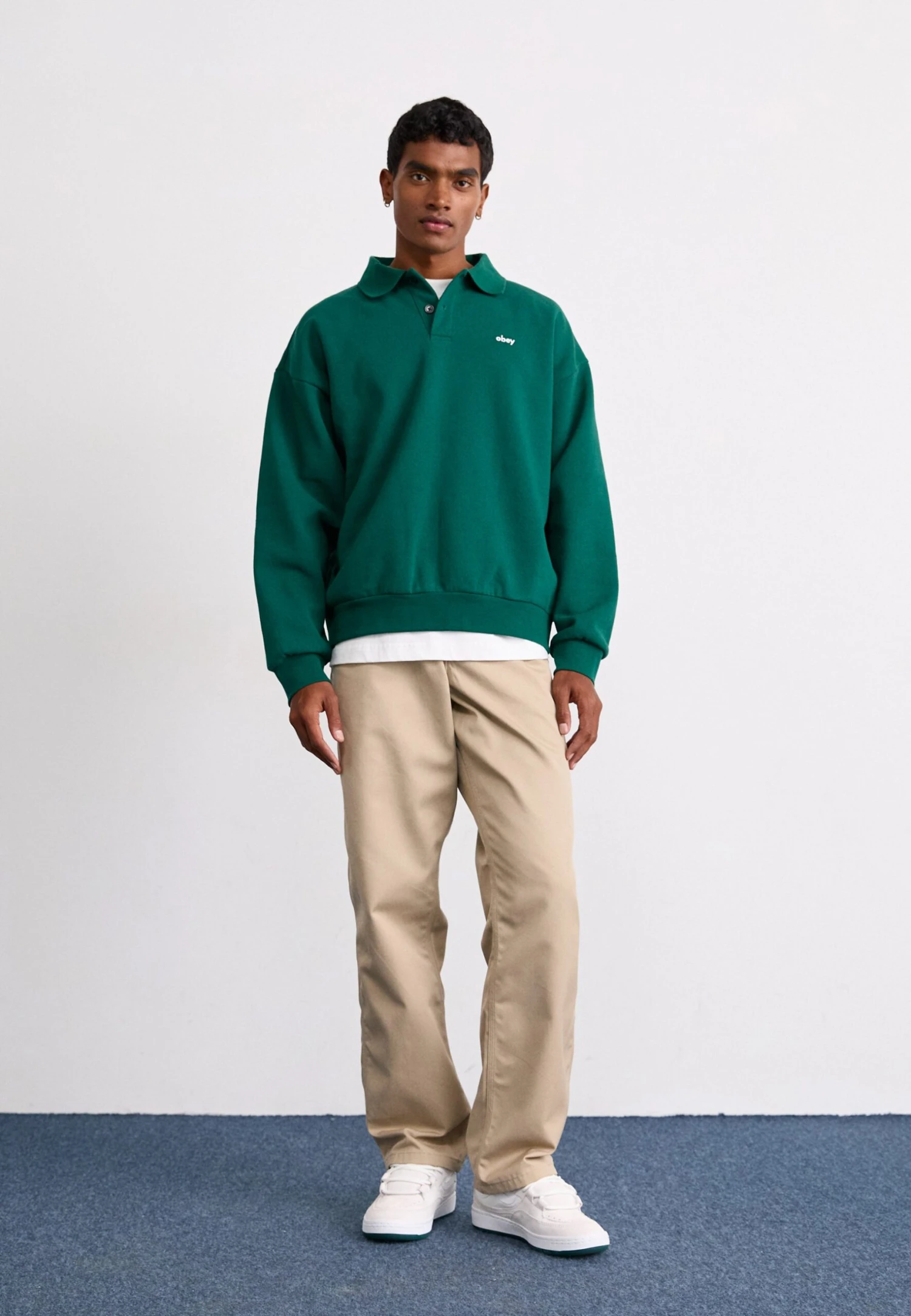 Vans SPEED UNISEX - Skate Shoes - White/green 5 Vans SPEED UNISEX - Skate Shoes - White/green - Image 3