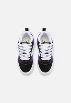 Vans Knu Skool Unisex - Skate Shoes - Black/Purple -Vans Shop UK 26c83dc8bc7541a18f1223fbee30e01b
