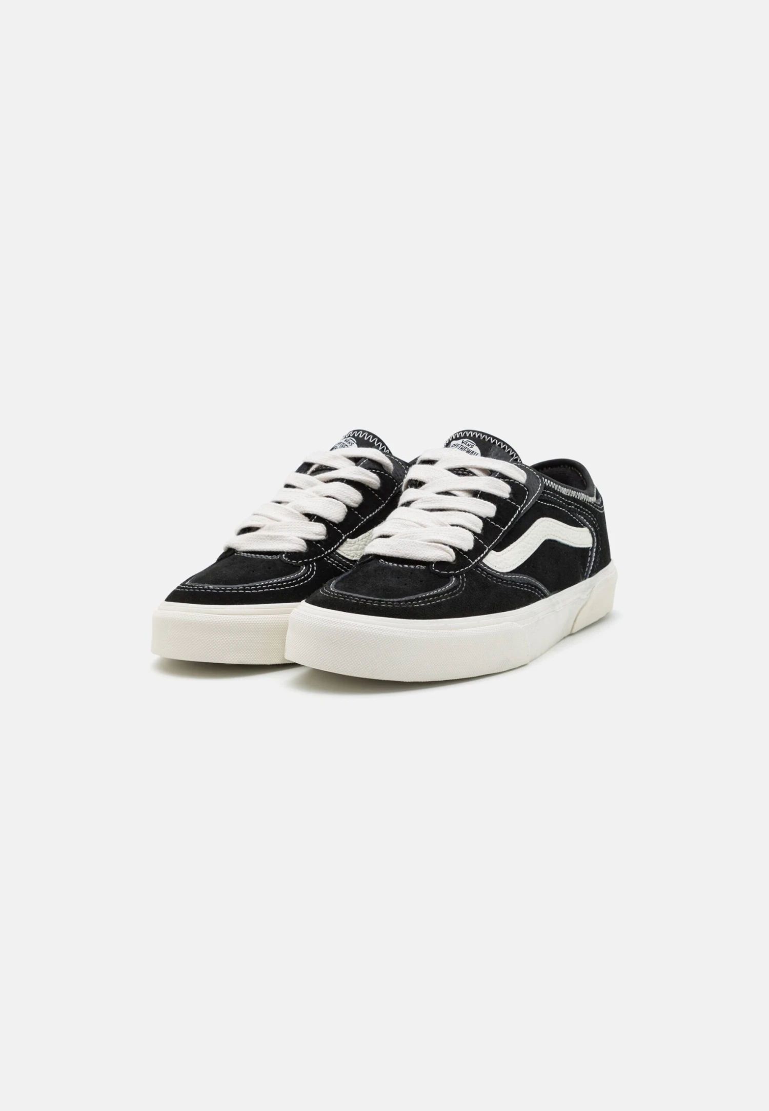 Vans ROWLEY CLASSIC UNISEX - Trainers - Black/marshmallow 6 Vans ROWLEY CLASSIC UNISEX - Trainers - Black/marshmallow - Image 4