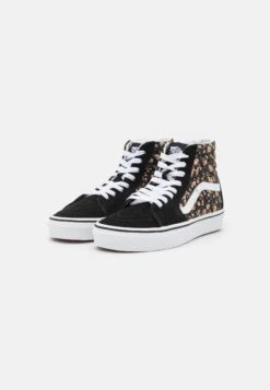 Vans Sk8 Hi Unisex - High-Top Trainers - Black/White -Vans Shop UK 274157ea336d40f6b0b3ceea0fa1321d