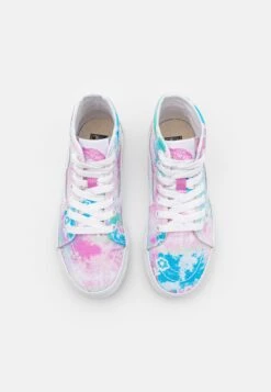 Vans Sk8-Hi Tapered Unisex - High-Top Trainers - Sunny Day Multi-Coloured/True White -Vans Shop UK 27c82d65236d4e698806cd82f9ca07b7