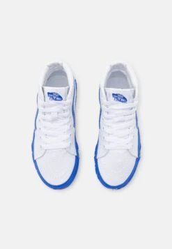 Vans Sk8-Hi Unisex - High-Top Trainers - True White -Vans Shop UK 286ea73ea1b5407fb2ac67706cb023e2