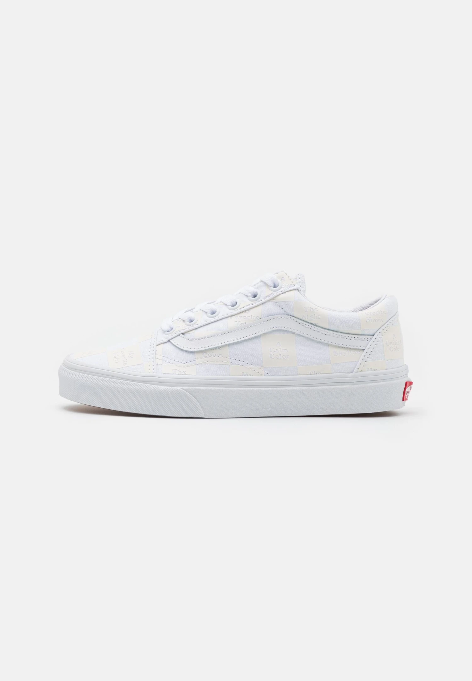 Vans OLD SKOOL UNISEX - Trainers - True White 3 Vans OLD SKOOL UNISEX - Trainers - True White