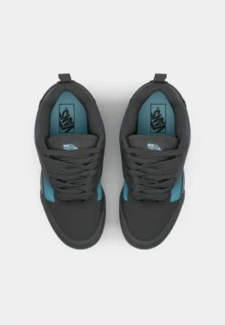 Vans KNU SKOOL UNISEX - Skate Shoes - Black/blue -Vans Shop UK 28cd6003356f4266977a295c44486483