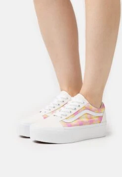 Vans Ua Old Skool Stackform - Trainers - Pastel Pink