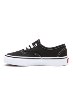 Vans Authentic - Trainers - Black True White -Vans Shop UK 295cc527e6e7499e8c494b253d9d884c