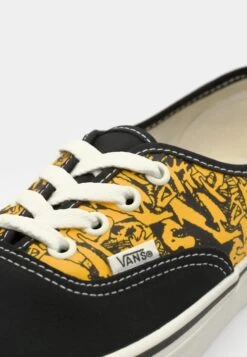 Vans AUTHENTIC UNISEX - Trainers - Black/yellow -Vans Shop UK 2a008f8f36c74aafa7818750e9e576ff