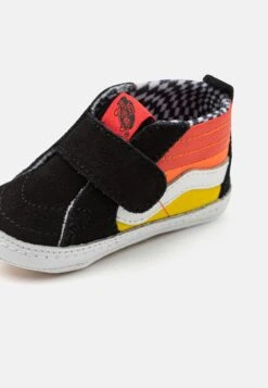Vans In Sk8-Hi Crib Unisex - First Shoes - Gradient Black/Multi-Coloured -Vans Shop UK 2a0c32b145ac45beb5e176513f32e1a8