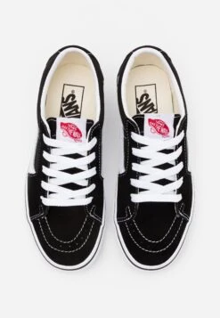 Vans Sk8 Low Unisex - Trainers - Black/True White 15 Vans Sk8 Low Unisex - Trainers - Black/True White -Vans Shop UK 2b2281f19b744c1a83c77f8523ed1802