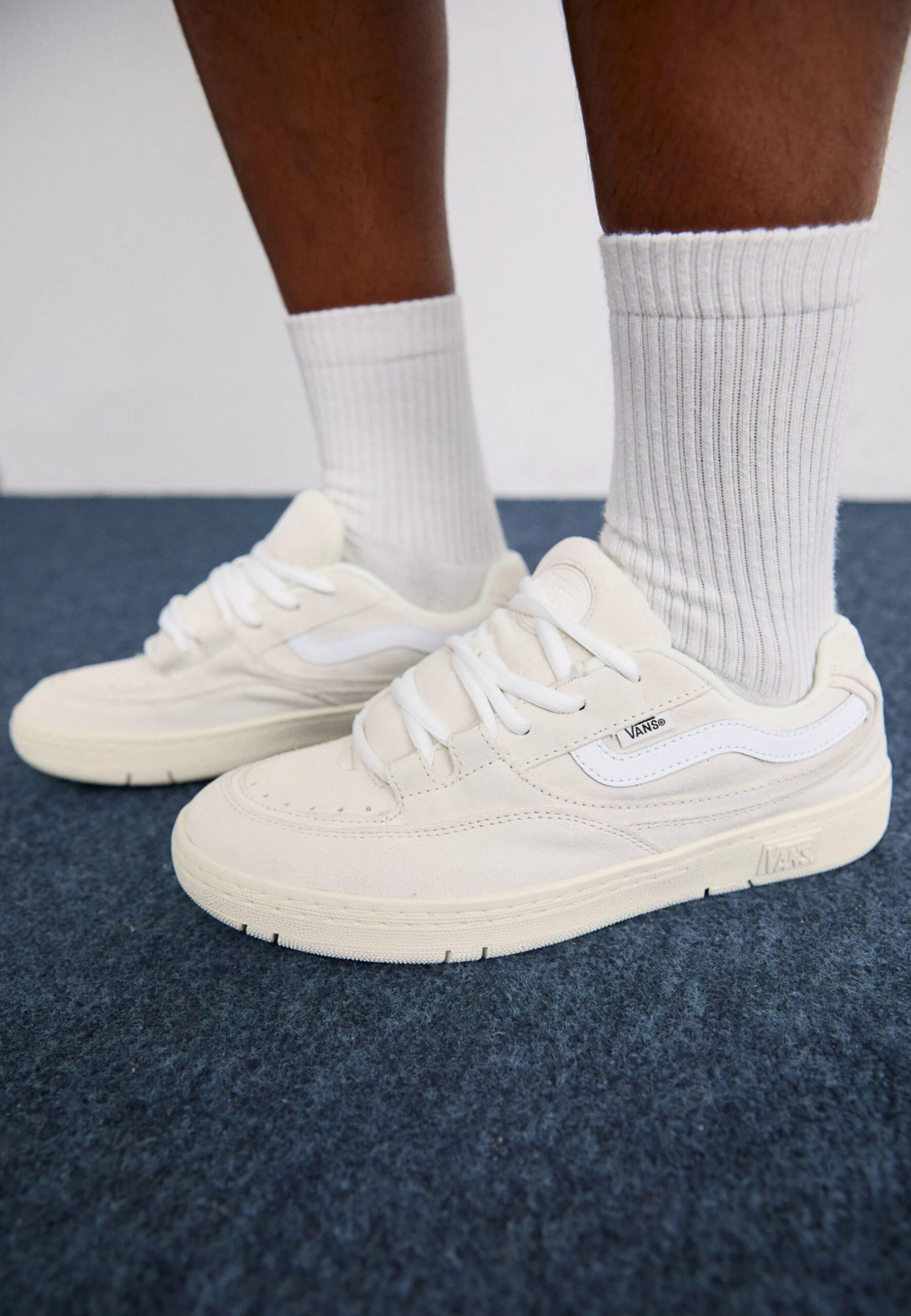 Vans SPEED UNISEX - Skate Shoes - White/green 12 Vans SPEED UNISEX - Skate Shoes - White/green - Image 10