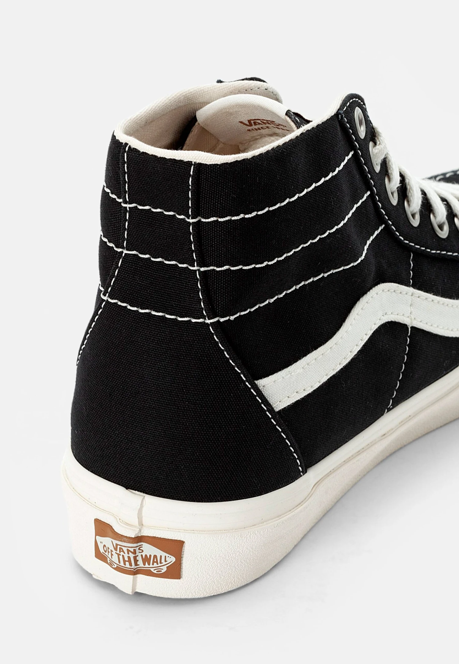 Vans Sk8-Hi Tapered Unisex - High-Top Trainers - Black/Natural 10 Vans Sk8-Hi Tapered Unisex - High-Top Trainers - Black/Natural - Image 8