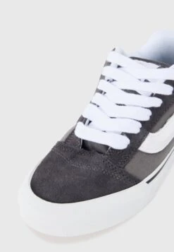 Vans KNU SKOOL UNISEX - Skate Shoes - Asphalt/pewter 25 Vans KNU SKOOL UNISEX - Skate Shoes - Asphalt/pewter -Vans Shop UK 2d1b0b7a6065474dbda2627b95eb07f7