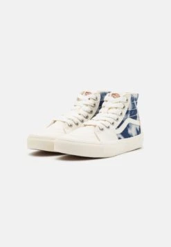 Vans Sk8-Hi Tapered Unisex - High-Top Trainers - Tie/Dye Indigo -Vans Shop UK 2d5de65c9bb94fbeba3c34ff890c2d12