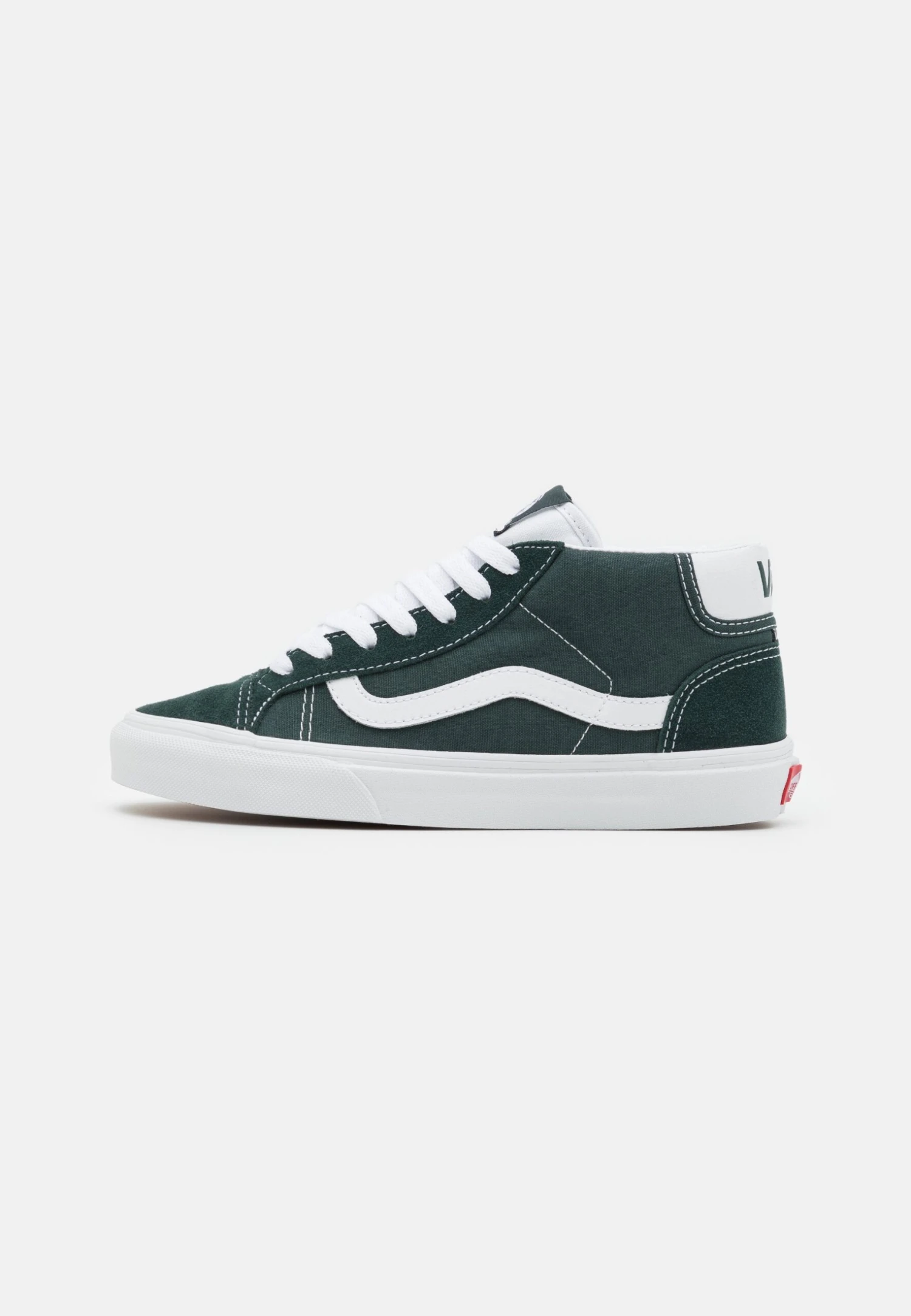 Vans Mid Skool 37 Unisex - High-Top Trainers - Darkest Spruce/True White 3 Vans Mid Skool 37 Unisex - High-Top Trainers - Darkest Spruce/True White